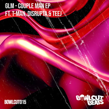 Couple Man EP album by Teej - Drum and Bass Cover Art
