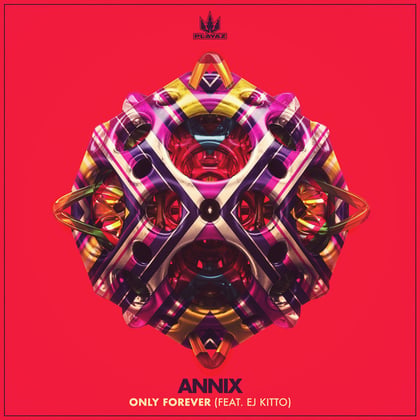 Only Forever album by Annix - Drum and Bass Cover Art