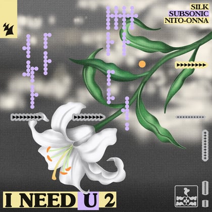 I NEED U 2 album by Subsonic - Drum and Bass Cover Art