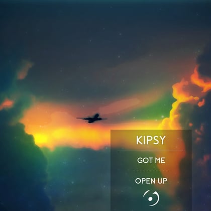 Got Me / Open Up album by Kipsy - Drum and Bass Cover Art