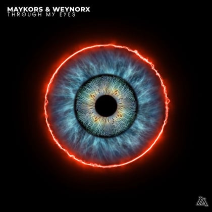 Through My Eyes album by Maykors - Drum and Bass Cover Art