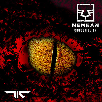Crocodile EP album by Nemean - Drum and Bass Cover Art