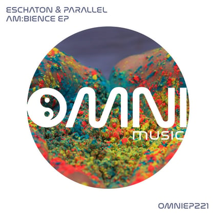 AM:Bience EP album by Eschaton & Parallel - Drum and Bass Cover Art