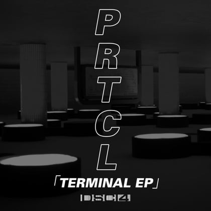 Terminal EP album by PRTCL - Drum and Bass Cover Art
