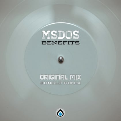 Benefits album by Twintone & MSDOS - Drum and Bass Cover Art
