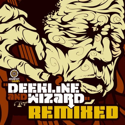 Back up, Coming Through Remixed album by Deekline - Drum and Bass Cover Art