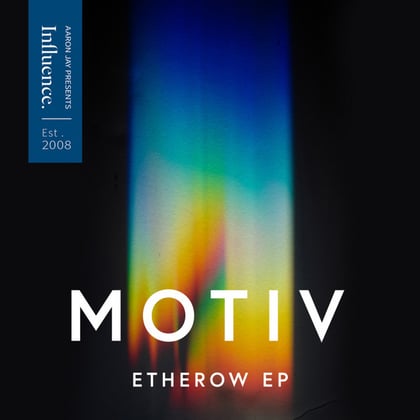 Etherow EP album by Motiv - Drum and Bass Cover Art