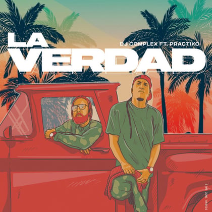 La Verdad album by DJ Complex - Drum and Bass Cover Art