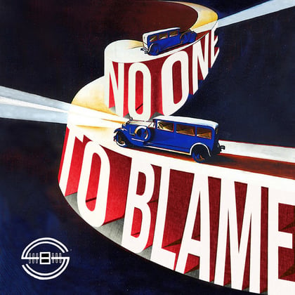 No One to Blame album by ShortBall - Drum and Bass Cover Art