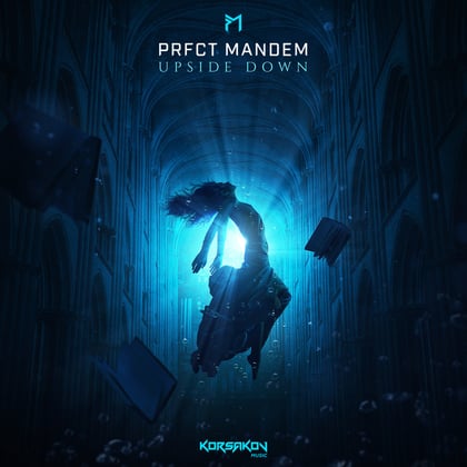 Upside Down album by PRFCT Mandem - Drum and Bass Cover Art
