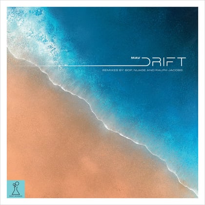 Drift (Bop Vocal Remix) album by BOP & MAV - Drum and Bass Cover Art