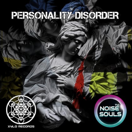 Personality Disorder album by Noise Souls - Drum and Bass Cover Art