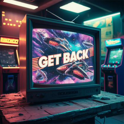 Get Back album by Terrence & Phillip - Drum and Bass Cover Art