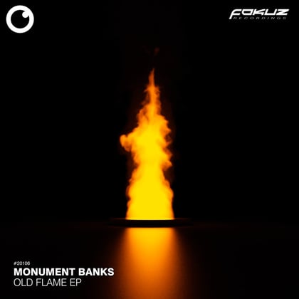 Old Flame EP album by Monument Banks - Drum and Bass Cover Art