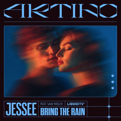 Bring The Rain album by Artino & Jessee - Drum and Bass Cover Art