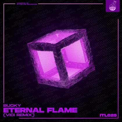 Eternal Flame (Vici Remix) album by Vici - Drum and Bass Cover Art