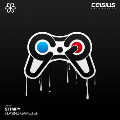 Playing Games EP album by Stimpy - Drum and Bass Cover Art