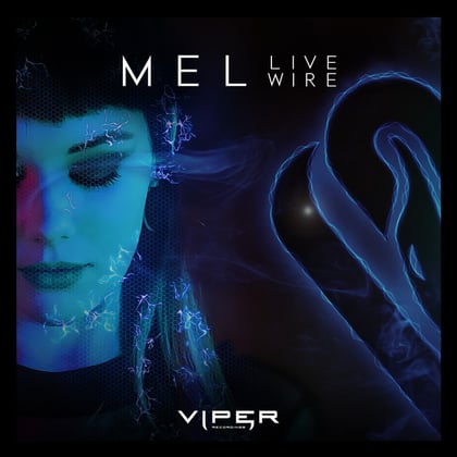 Live Wire album by MEL - Drum and Bass Cover Art