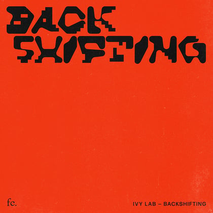 Backshifting album by Ivy Lab - Drum and Bass Cover Art