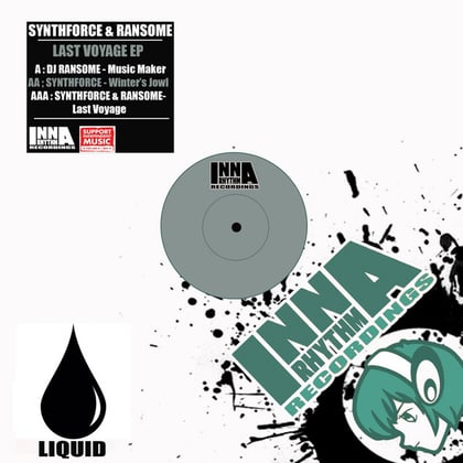 Last Voyage EP album by DJ Ransome & Rabbeat - Drum and Bass Cover Art