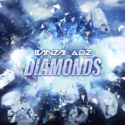 DIAMONDS album by Banzai - Drum and Bass Cover Art