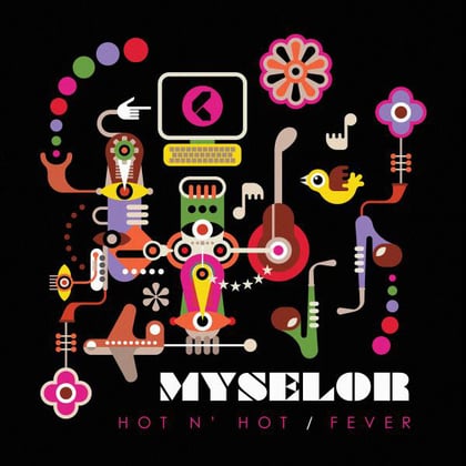 Hot n' Hot / Fever album by Myselor - Drum and Bass Cover Art