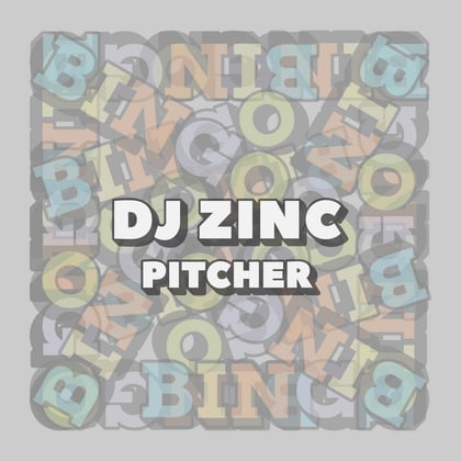 Pitcher album by DJ Zinc - Drum and Bass Cover Art