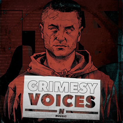 Voices album by Grimesy - Drum and Bass Cover Art