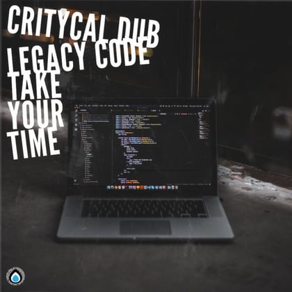 Legacy Code album by Critycal Dub - Drum and Bass Cover Art