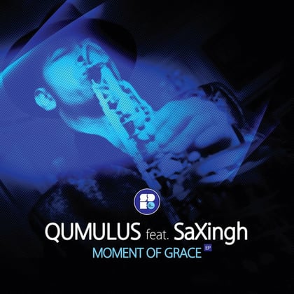 Moment of Grace EP album by Qumulus - Drum and Bass Cover Art