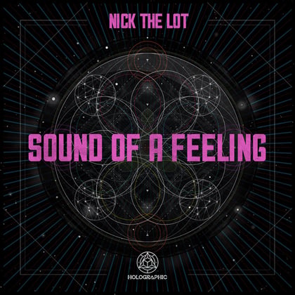 Sound of a Feeling album by Agro & Nick The Lot - Drum and Bass Cover Art