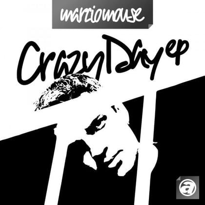 Crazy Day EP album by Marcio Mouse - Drum and Bass Cover Art