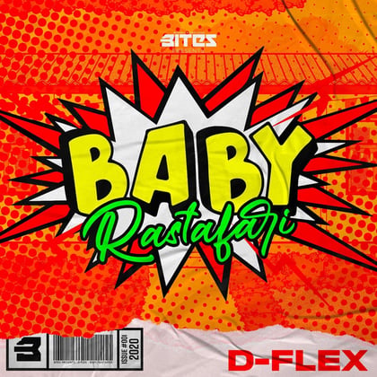 Baby / Rastafari album by D-Flex - Drum and Bass Cover Art