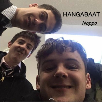 HANGABAAT album by Noppo - Drum and Bass Cover Art