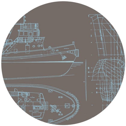 We'll See / Tugboat album by Lenzman, DLR & Break - Drum and Bass Cover Art
