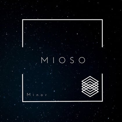 Minor album by Mioso - Drum and Bass Cover Art