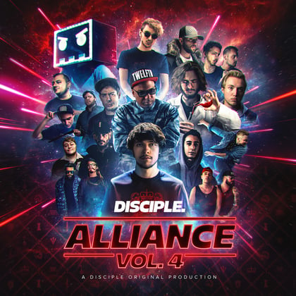 By My Side album by Modestep - Drum and Bass Cover Art