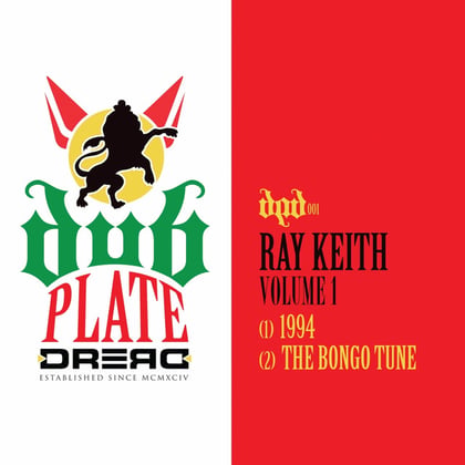 Ray Keith, Vol. 1: 1994 / The Bongo Tune album by Ray Keith - Drum and Bass Cover Art