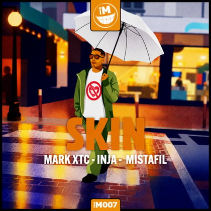 Skin album by Inja, Mark XTC & Mistafil - Drum and Bass Cover Art