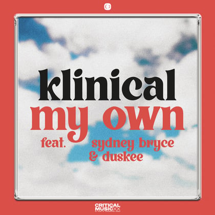 My Own album by Klinical - Drum and Bass Cover Art