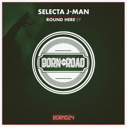 Round Here album by Selecta J-Man - Drum and Bass Cover Art