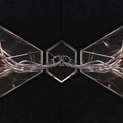 Spøken album by Vorso - Drum and Bass Cover Art