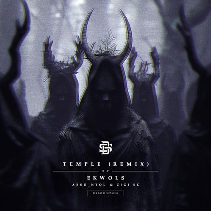 Temple (Ekwols Remix) album by Ekwols - Drum and Bass Cover Art