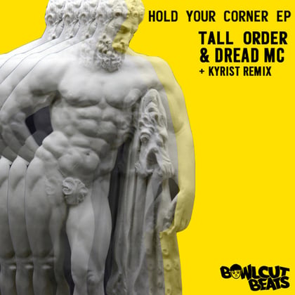 Hold Your Corner album by Kyrist - Drum and Bass Cover Art