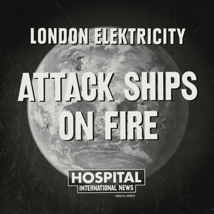 Attack Ships On Fire album by S.P.Y & London Elektricity - Drum and Bass Cover Art