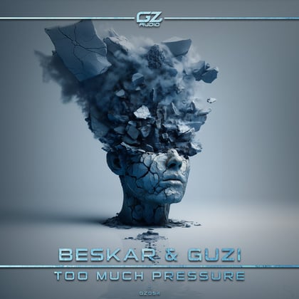 Too Much Pressure album by Beskar & Guzi - Drum and Bass Cover Art