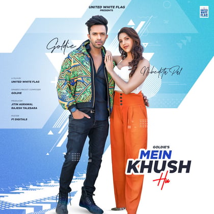 Mein khush hu album by Goldie - Drum and Bass Cover Art
