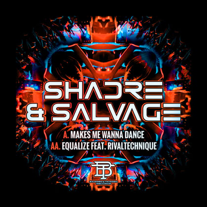 Makes Me Wanna Dance album by Shadre & Salvage - Drum and Bass Cover Art
