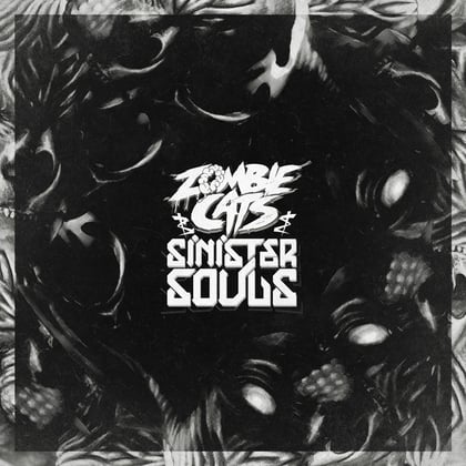 PRSPCT251 Digi album by Zombie Cats - Drum and Bass Cover Art