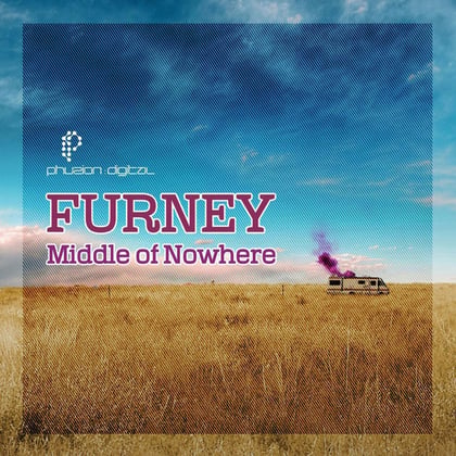 Middle of Nowhere EP album by Furney - Drum and Bass Cover Art